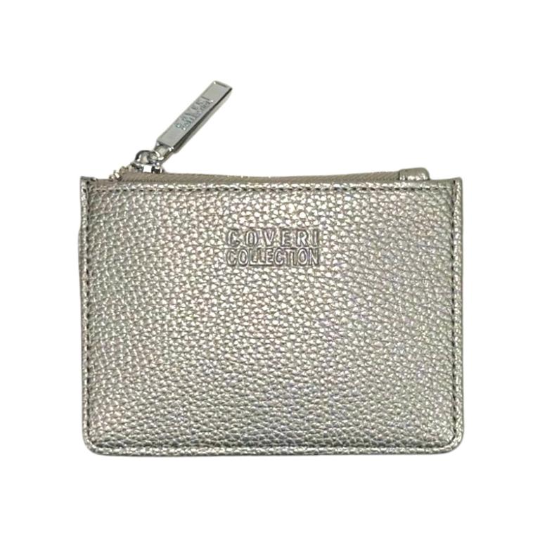Tarjetero Sintético para Mujer con Bolsillo con Cierre de Cremallera Coveri Collection - Imagen 9