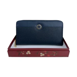 Cartera Sintética Coveri Collection de Mujer con Caja, Espacio para Tarjetas y Bolsillo Interno