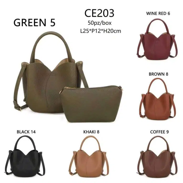 Bolso de Mano Sintético de Mujer con Forma Original y Bolsito Extra con Cremallera - Imagen 8