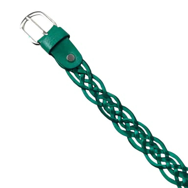 Cinturón Exclusivo Piel para Mujer con Hebilla Única y Original - Imagen 7