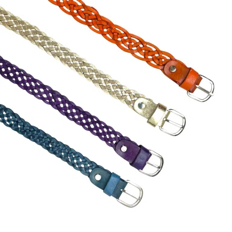 Cinturón Exclusivo Piel para Mujer con Hebilla Única y Original - Imagen 3