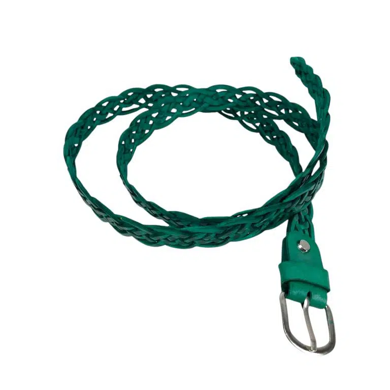 Cinturón Exclusivo Piel para Mujer con Hebilla Única y Original - Imagen 6