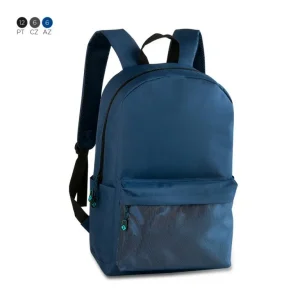 Mochila Escolar con Colores Neutros, Amplio Espacio y Bolsillo Frontal con Cremallera