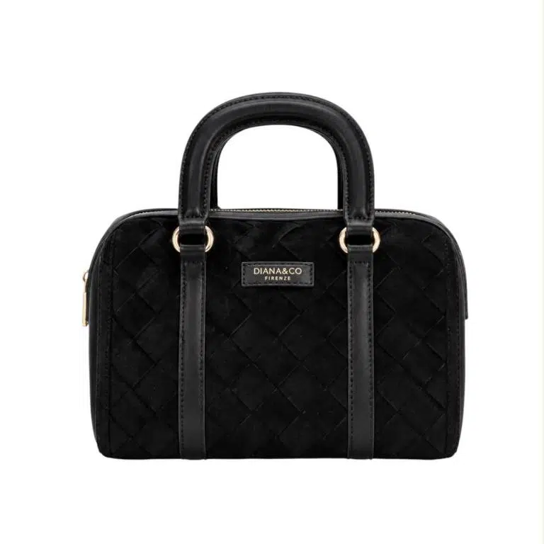 Bolso Maletín Sintético de Mujer Diana & Co Firenze con Frontal Trenzado y Estilo Serraje - Imagen 6