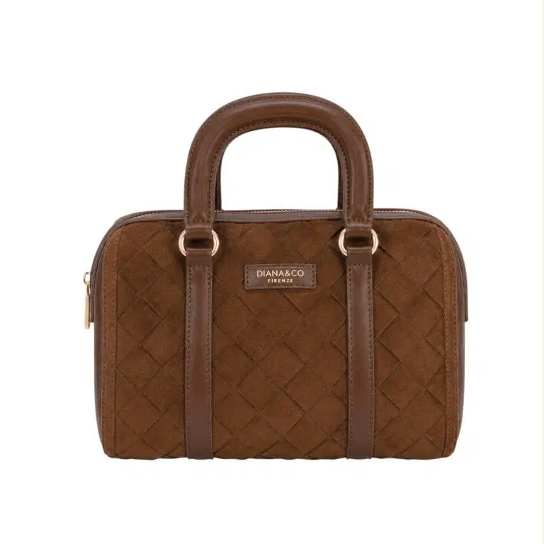 Bolso Maletín Sintético de Mujer Diana & Co Firenze con Frontal Trenzado y Estilo Serraje - Imagen 2