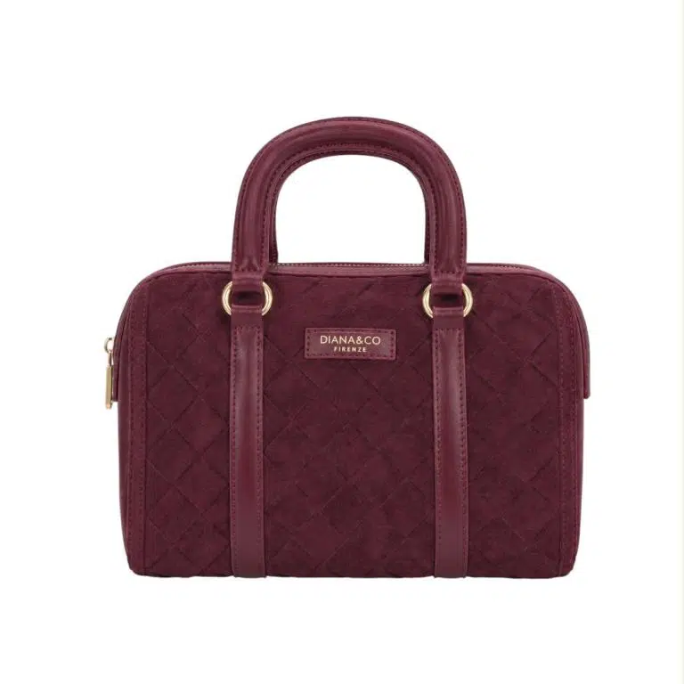 Bolso Maletín Sintético de Mujer Diana & Co Firenze con Frontal Trenzado y Estilo Serraje - Imagen 4