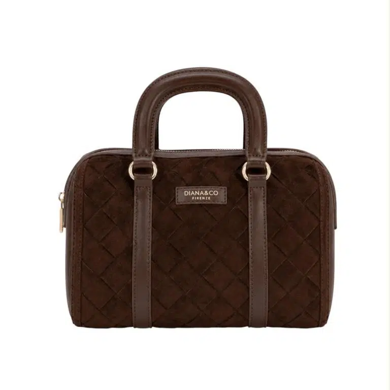 Bolso Maletín Sintético de Mujer Diana & Co Firenze con Frontal Trenzado y Estilo Serraje - Imagen 8