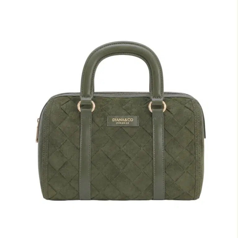 Bolso Maletín Sintético de Mujer Diana & Co Firenze con Frontal Trenzado y Estilo Serraje - Imagen 5