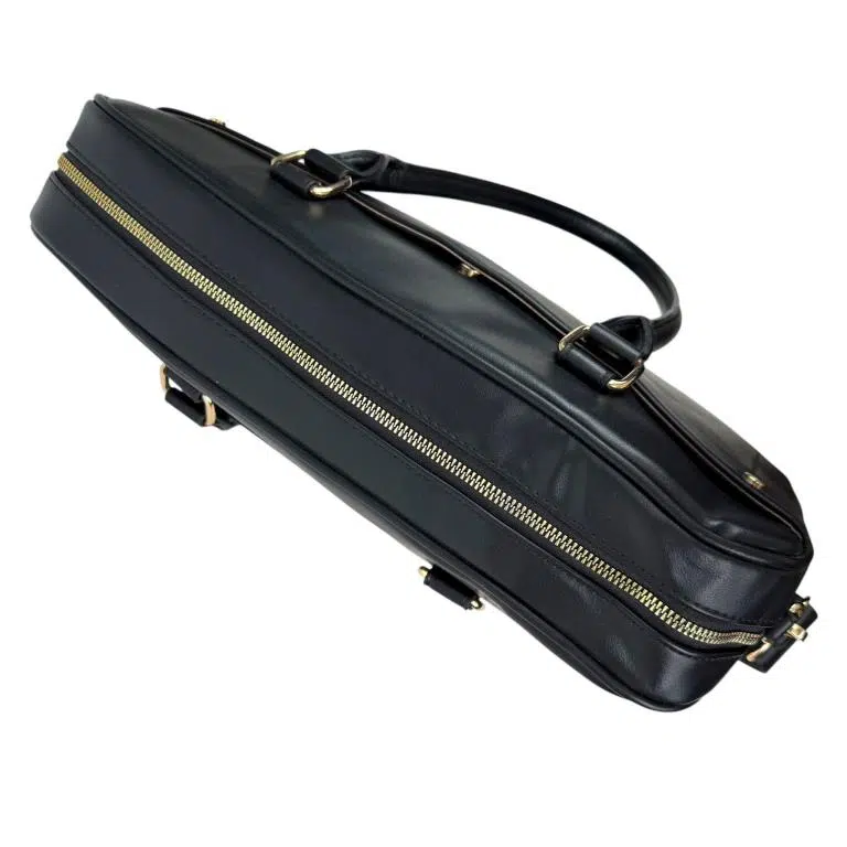 Bolso Sintético de Gran Capacidad y Bolsillos Exteriores con Botón para Mujer - Imagen 6