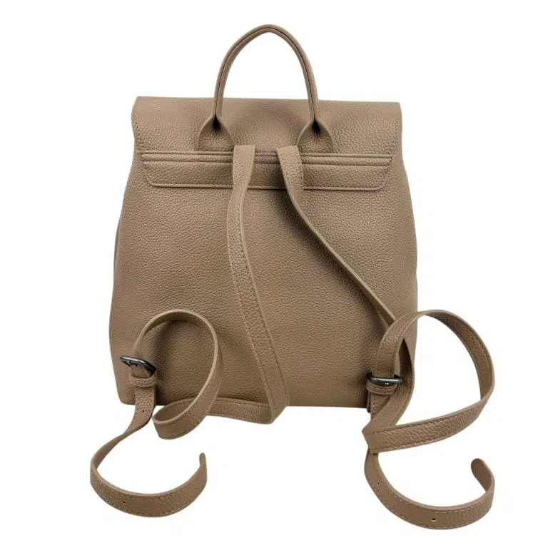 Mochila Sintética de Gran Calidad Diana & Co Firenze con Solapa y Bolsillos Internos para Mujer - Imagen 6