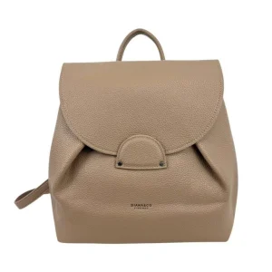 Mochila Sintética de Gran Calidad Diana & Co Firenze con Solapa y Bolsillos Internos para Mujer