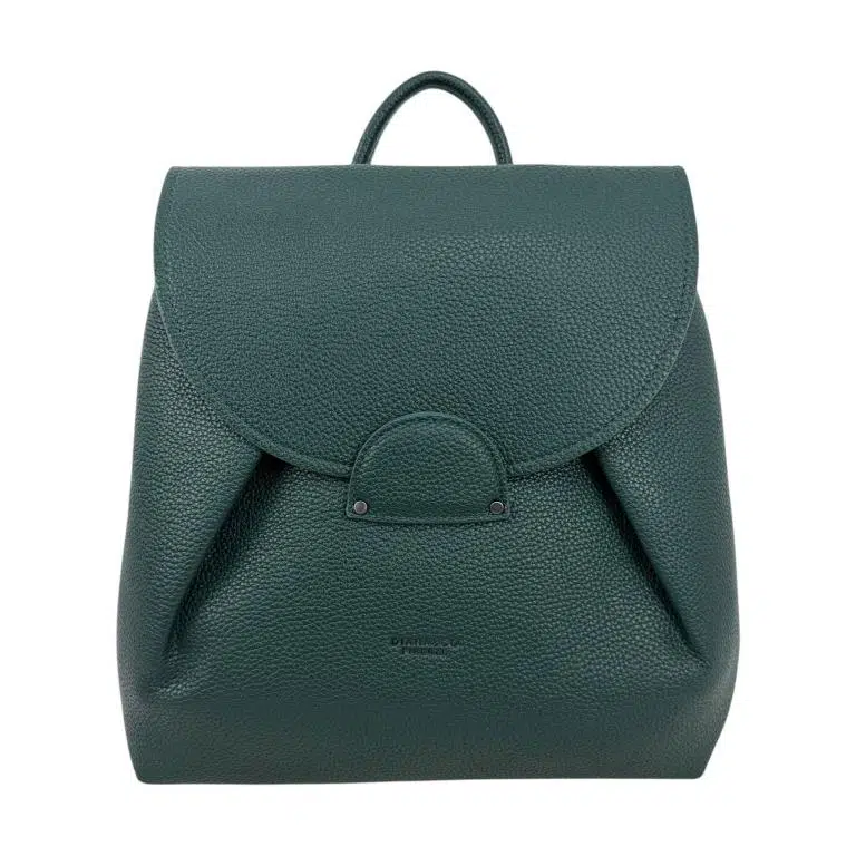 Mochila Sintética de Gran Calidad Diana & Co Firenze con Solapa y Bolsillos Internos para Mujer - Imagen 4