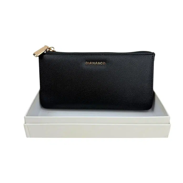 Cartera Larga Sintética Diana & Co Firenze con Caja y 3 Compartimentos para Mujer - Imagen 3