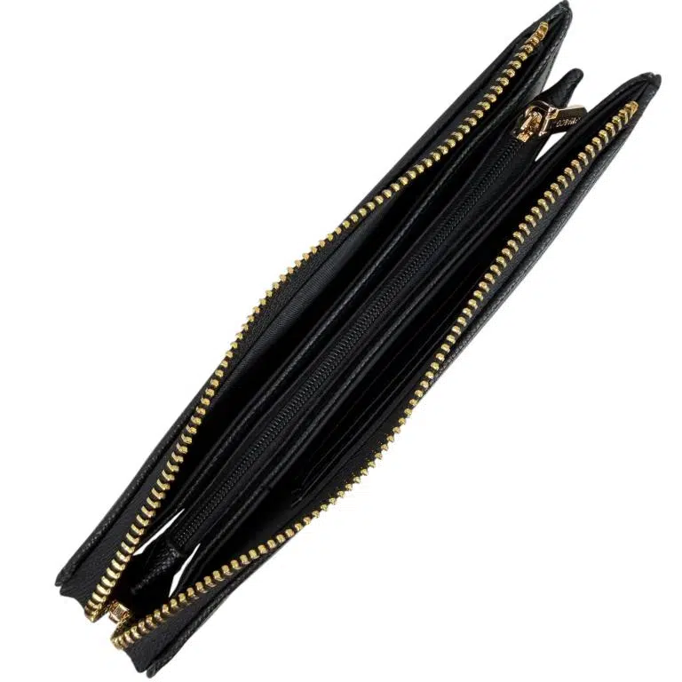 Cartera Larga Sintética Diana & Co Firenze con Caja y 3 Compartimentos para Mujer - Imagen 6