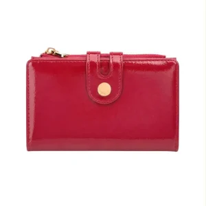 Cartera Sintética de Mujer Diana & Co Firenze con Gran Calidad y Espacio para Documentos