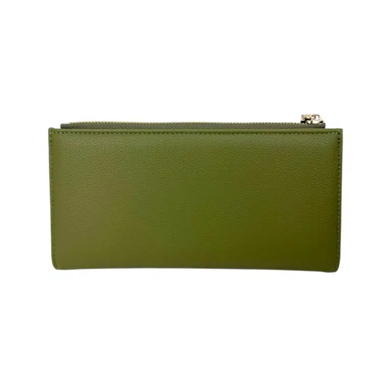 Cartera Sintética Bicolor Diana & Co Firenze para Mujer con Espacio para Tarjetas, Caja y Cremallera - Imagen 8