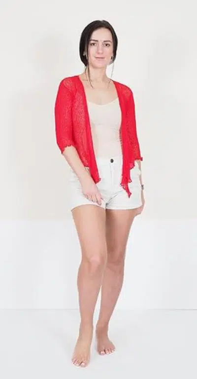 Chaqueta Mágica Elástica y Fina Premium de Gran Calidad para Mujer con Colores Lisos - Imagen 7