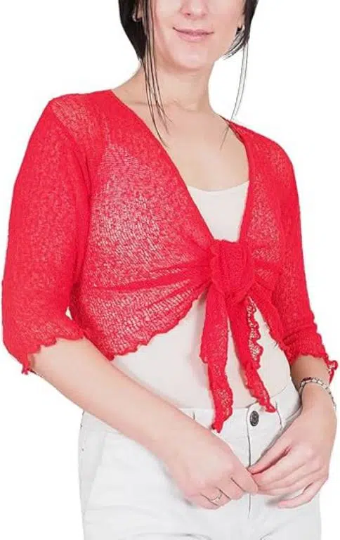 Chaqueta Mágica Elástica y Fina Premium de Gran Calidad para Mujer con Colores Lisos - Imagen 9