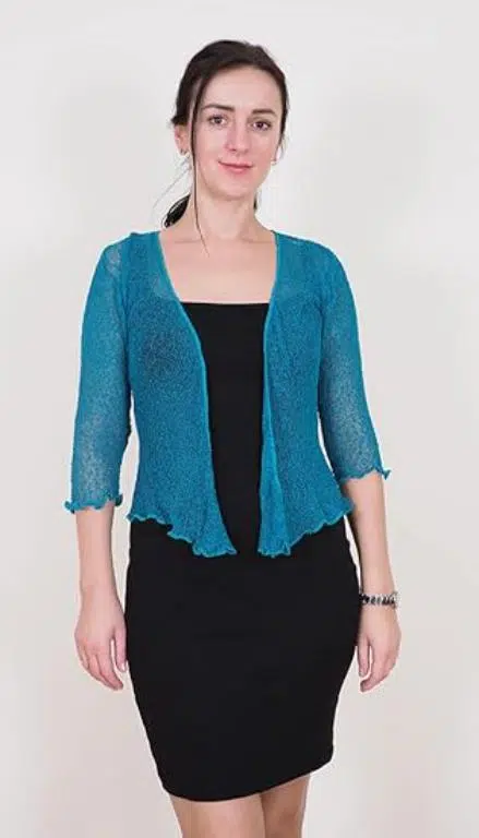 Chaqueta Mágica Elástica y Fina Premium de Gran Calidad para Mujer con Colores Lisos - Imagen 6