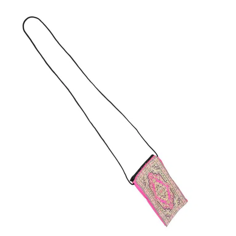 Práctica Funda Portamóvil para Colgar con Estampado y Cremallera - Imagen 3