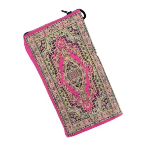 Práctica Funda Portamóvil para Colgar con Estampado y Cremallera