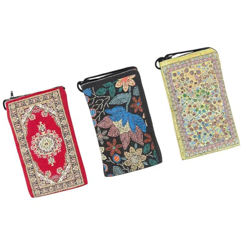 Práctica Funda Portamóvil para Colgar con Estampado y Cremallera - Imagen 6