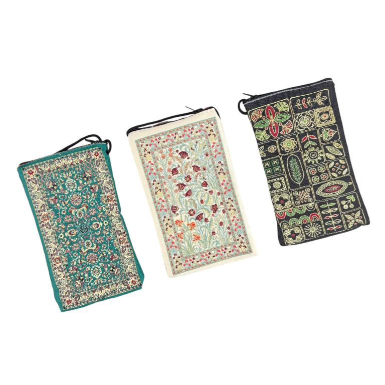 Práctica Funda Portamóvil para Colgar con Estampado y Cremallera - Imagen 7