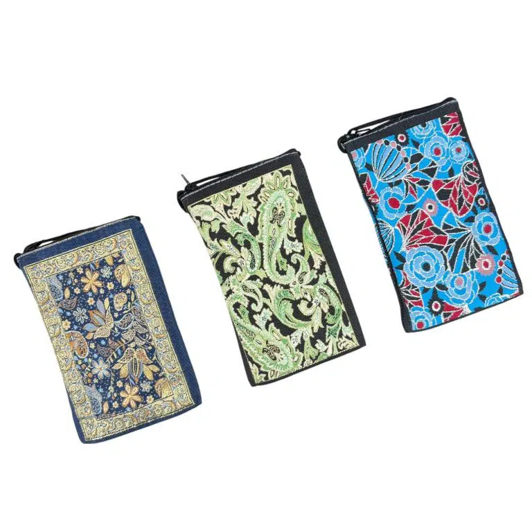Práctica Funda Portamóvil para Colgar con Estampado y Cremallera - Imagen 8