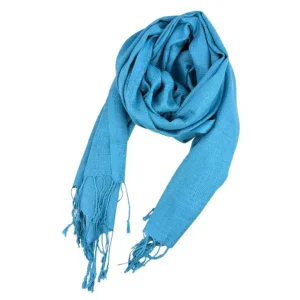 Fular Para Mujer de Colores Lisos en Seda Tailandesa