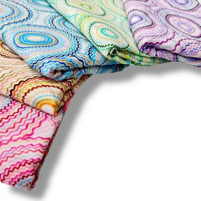 Amplia Bufanda de Algodón para Mujer con Diseño Circulos de Mandalas y Gran calidad - Imagen 7