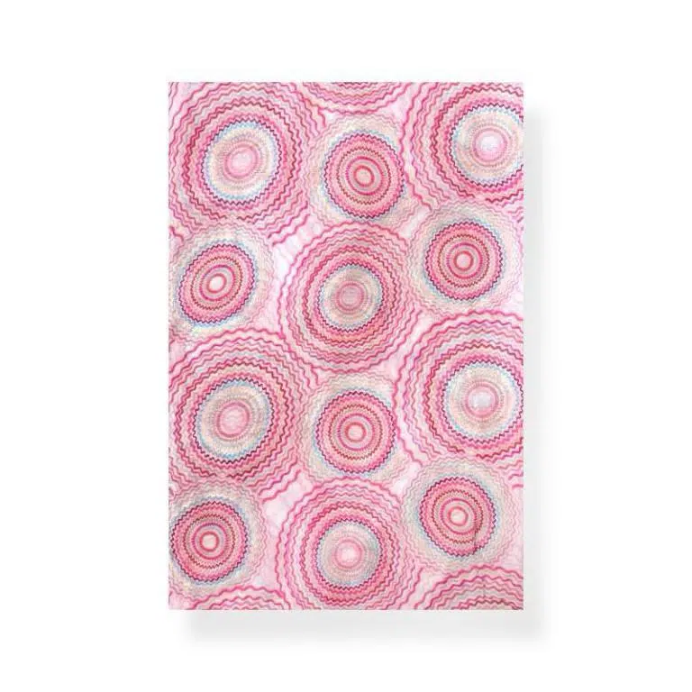 Amplia Bufanda de Algodón para Mujer con Diseño Circulos de Mandalas y Gran calidad - Imagen 4
