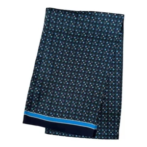 Pañuelo de Seda para Hombre con Elegante Diseño de Lunares y Gran Calidad