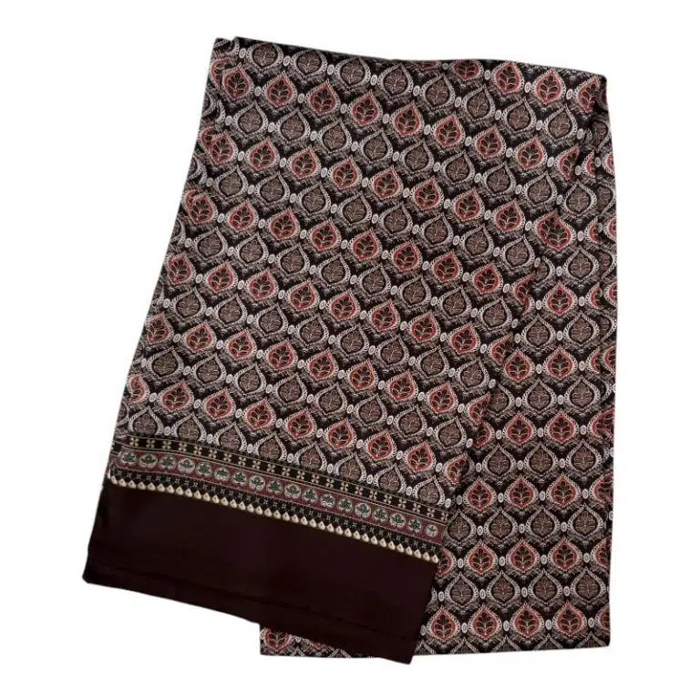 Pañuelo de Seda para Hombre con Bonito Diseño de Hojas y Gran Calidad - Imagen 7