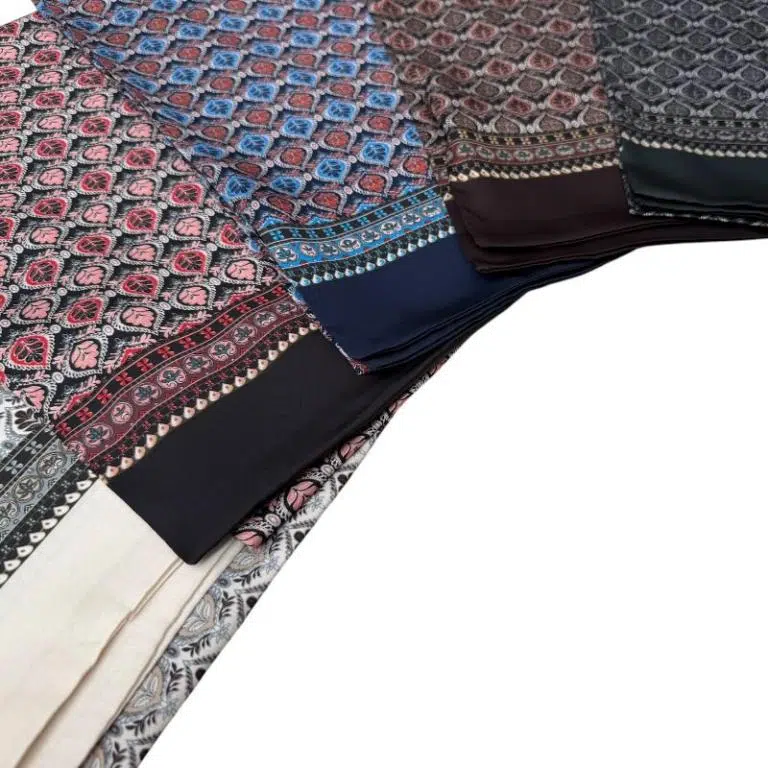 Pañuelo de Seda para Hombre con Bonito Diseño de Hojas y Gran Calidad - Imagen 9