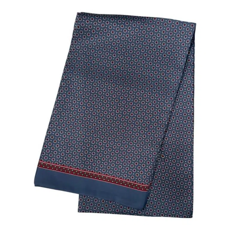 Pañuelo de Caballero en Seda con Elegantes Colores y Bonito Diseño - Imagen 5