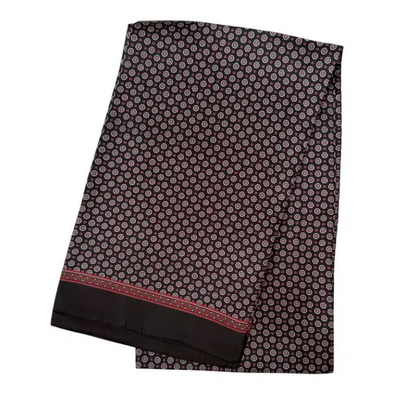 Pañuelo de Caballero en Seda con Elegantes Colores y Bonito Diseño - Imagen 4