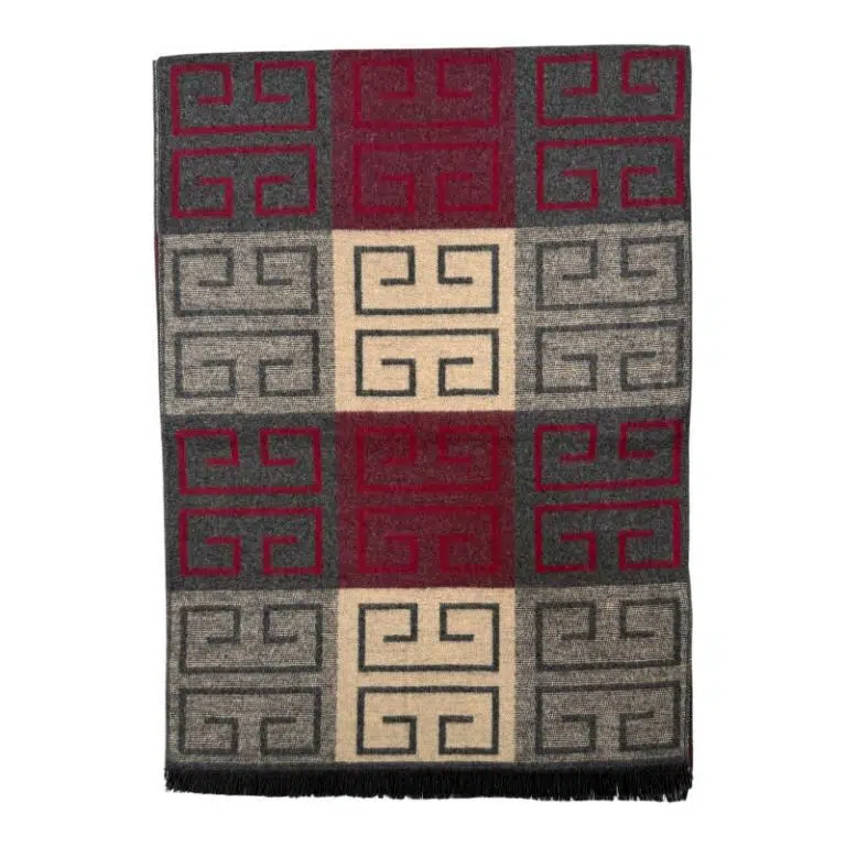 Bufanda Lana para Hombre con Bonito Diseño y Gran Calidad - Imagen 6