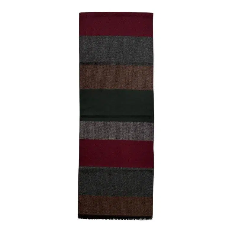 Bufanda de Lana para Hombre con Diseño Varios Colores y Estilo Elegante - Imagen 6