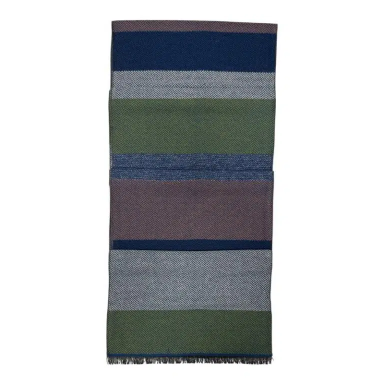 Bufanda de Lana para Hombre con Diseño Varios Colores y Estilo Elegante - Imagen 2