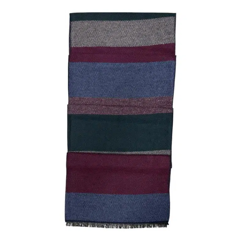 Bufanda de Lana para Hombre con Diseño Varios Colores y Estilo Elegante - Imagen 7