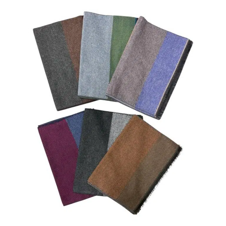 Bufanda de Lana para Hombre con Diseño Varios Colores y Estilo Elegante - Imagen 3