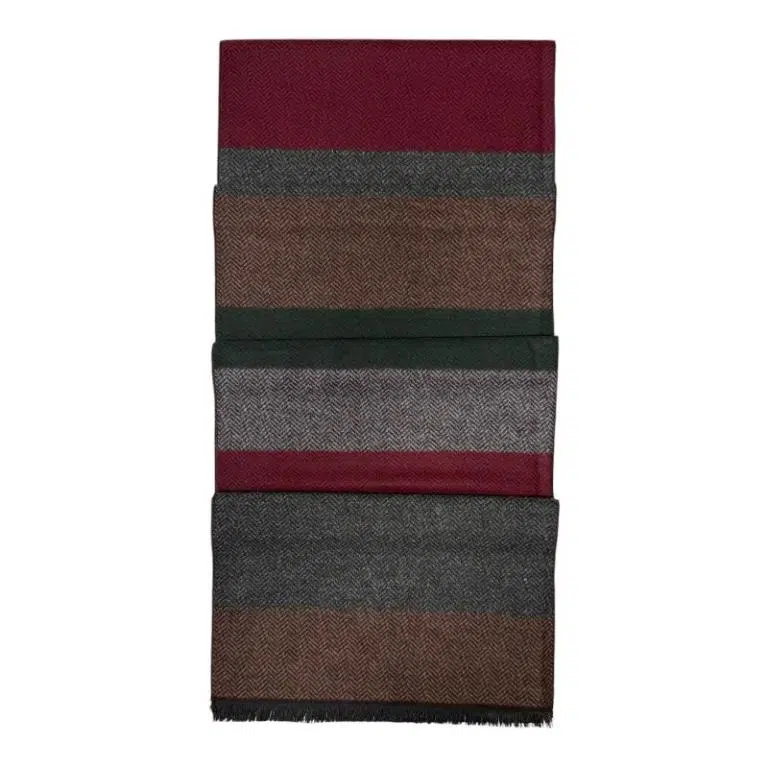 Bufanda de Lana para Hombre con Diseño Varios Colores y Estilo Elegante - Imagen 4