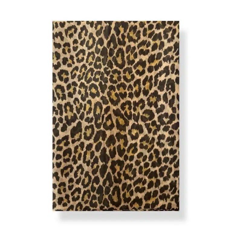 Amplia Bufanda de Seda para Mujer con Bonito Diseño Animal Print - Imagen 4