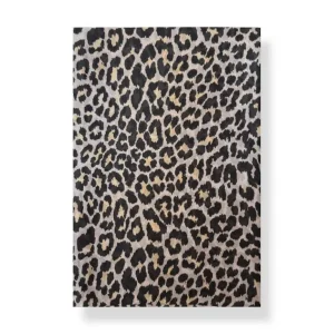 Amplia Bufanda de Seda para Mujer con Bonito Diseño Animal Print