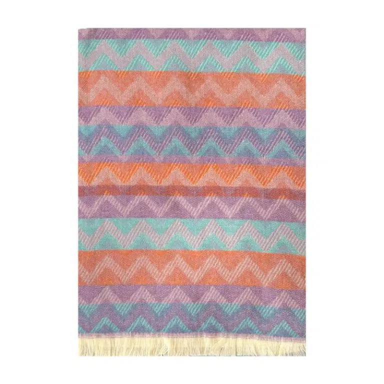 Bufanda de Lana para Mujer con Diseño multicolor, Gran Calidad y Estilo Original - Imagen 5