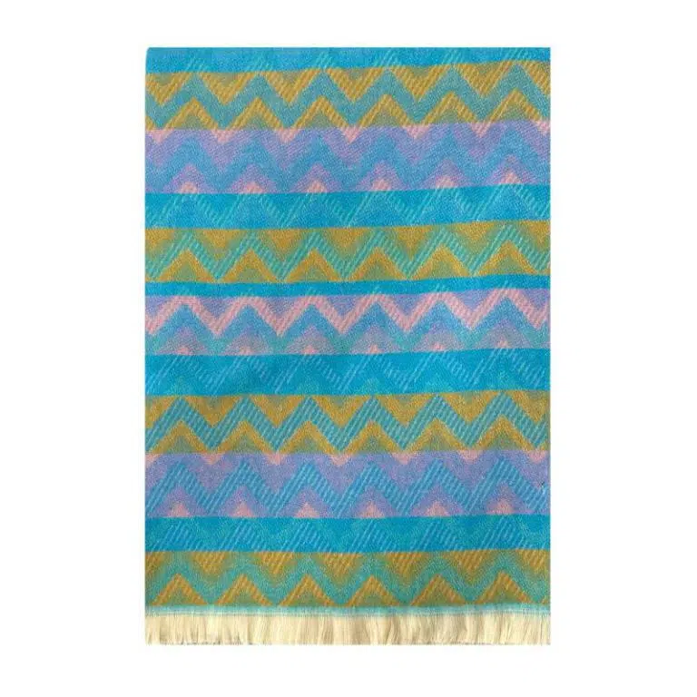 Bufanda de Lana para Mujer con Diseño multicolor, Gran Calidad y Estilo Original - Imagen 7