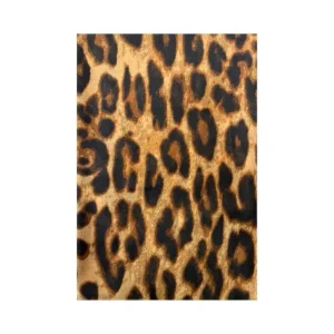 Bufanda de Algodón con Bonito Diseño Estilo Animal Print para Mujer