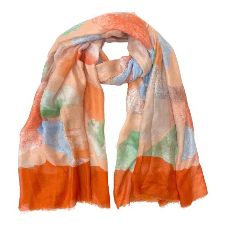 Bonita Bufanda de Algodón con Preciosos Colores y Gran Calidad para Mujer - Imagen 8