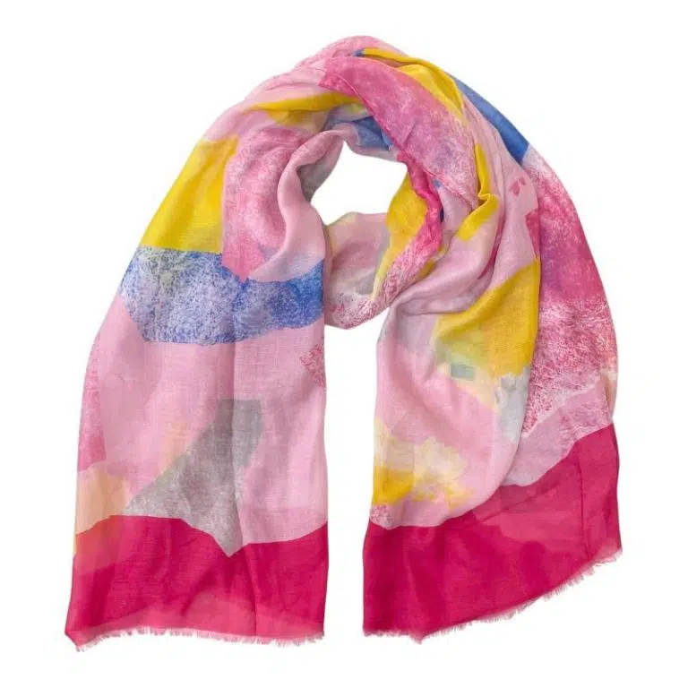 Bonita Bufanda de Algodón con Preciosos Colores y Gran Calidad para Mujer - Imagen 5