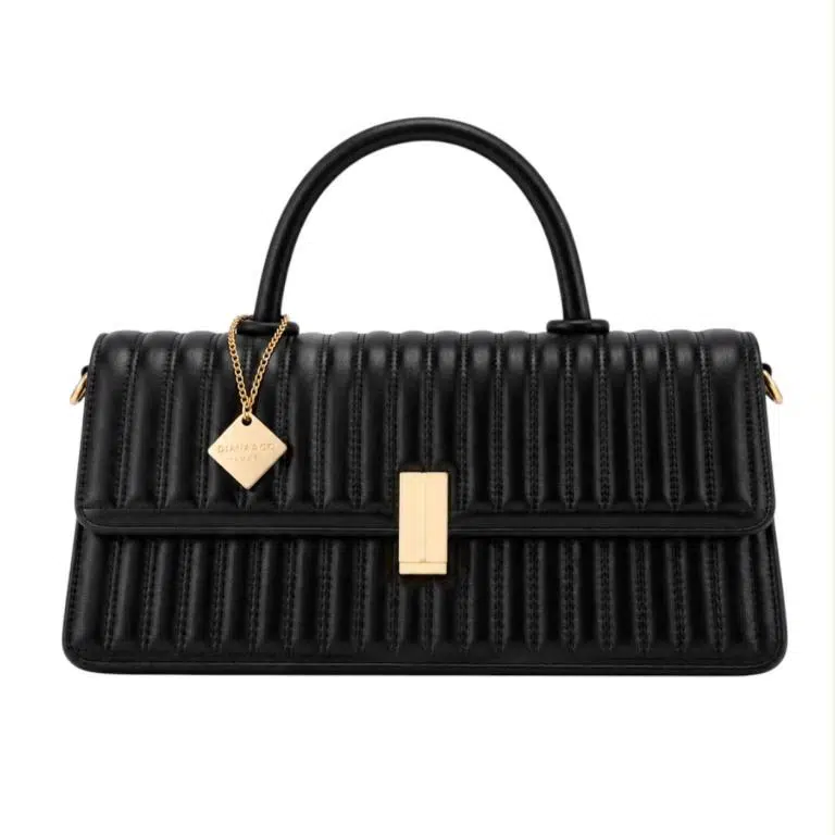 Bolso de Mano en Piel Sintética de Gran Calidad Diana & Co Luxe con Cierre Magnético Mujer - Imagen 5